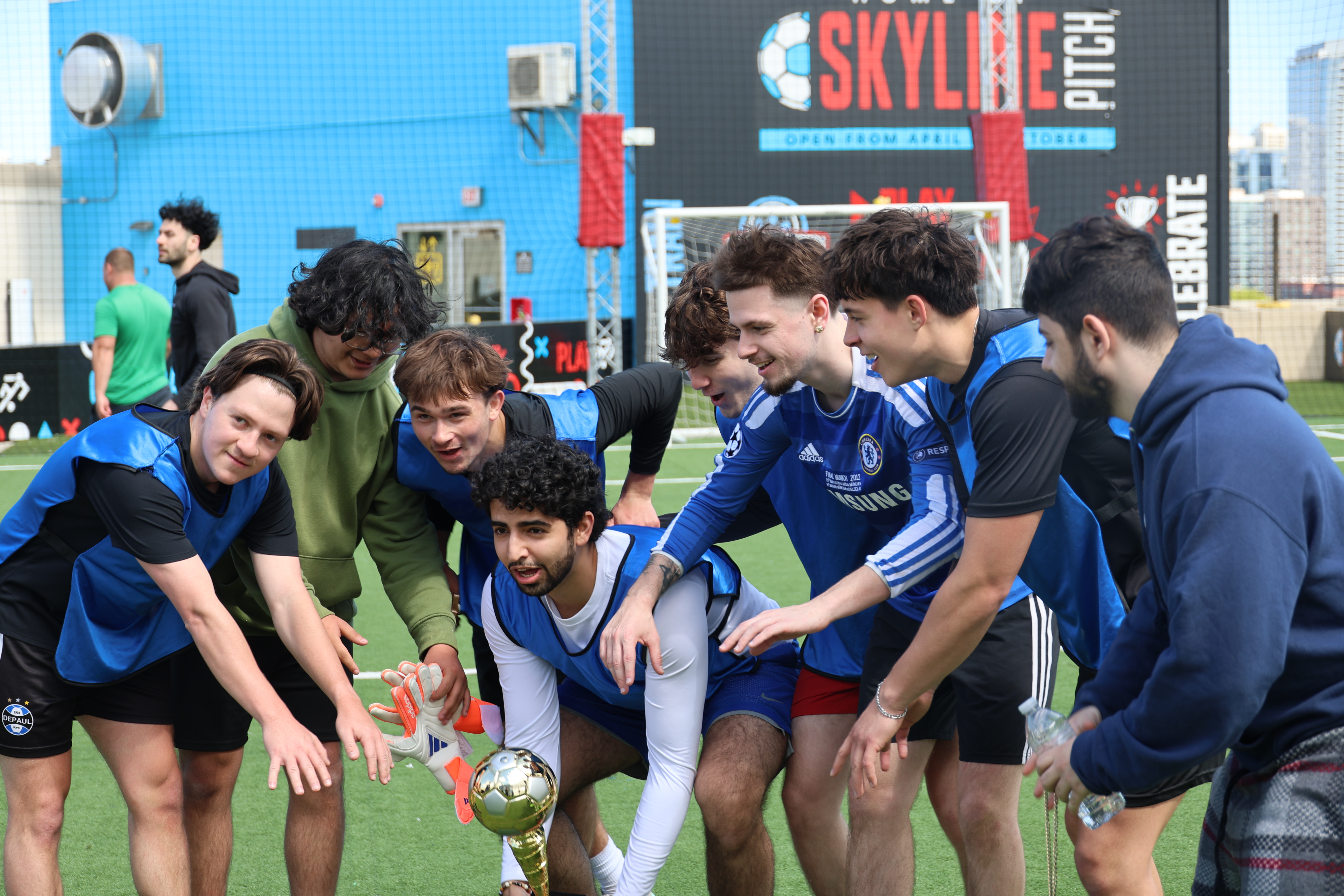 Kick For The Spectrum soccer event