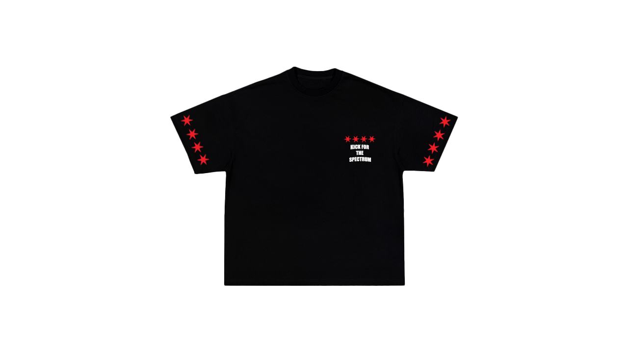 Kick For The Spectrum Shirt